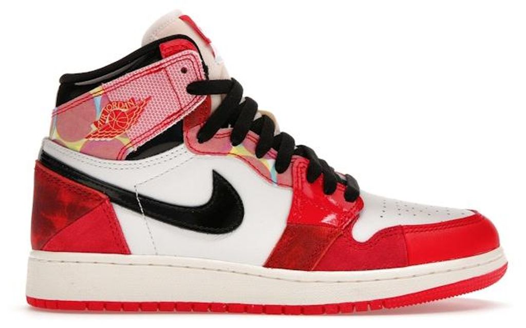 Jordan 1 Retro High OG Spider-Man Across the Spider-Verse Produktbild 