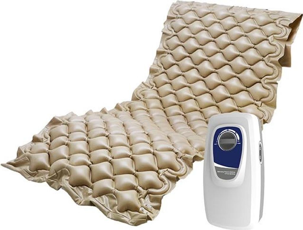 Kit Antidecubito - Materasso a Bolle con Compressore Regolabile