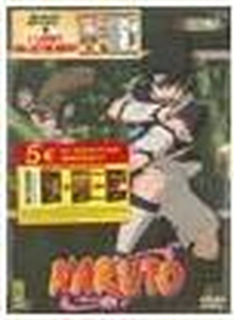 NARUTO VOL 3 (Episoden 26 bis 39)+ BONUS 1 INEDITIVES COLLECTOR BUCH