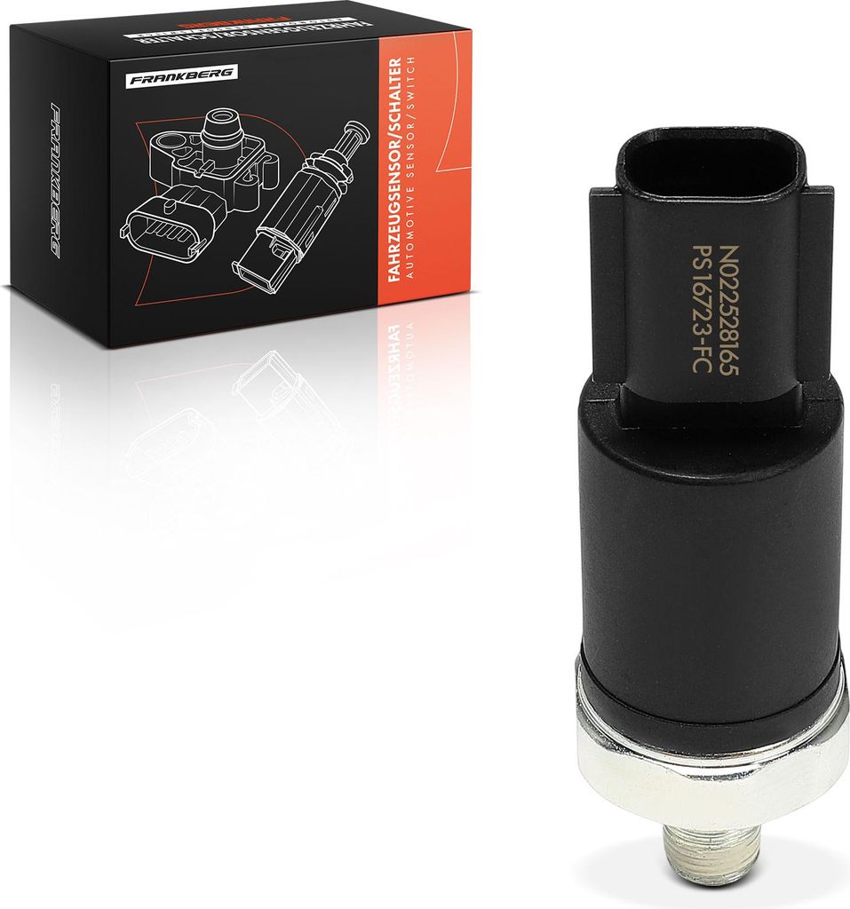 Frankberg 1x Sensor Öldruckschalter für Jeep Grand Cherokee Dodge Ram Durango