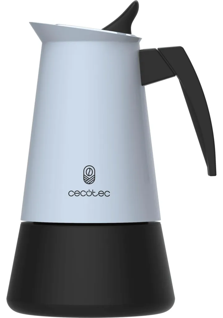 Cafetière italienne 6 tasses Cecotec Piccolina 600 Blue petit déjeuner
