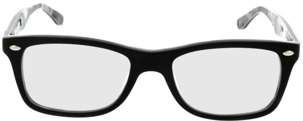 Lunettes de vue Ray-Ban RX5228 5405 Taille 50 Monture Rectangulaire