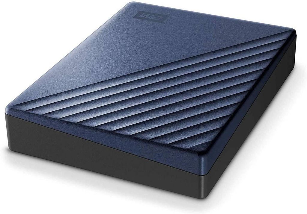 WD My Passport for Mac WDBA2F0050BBL - Disque dur - crypté Image du produit 