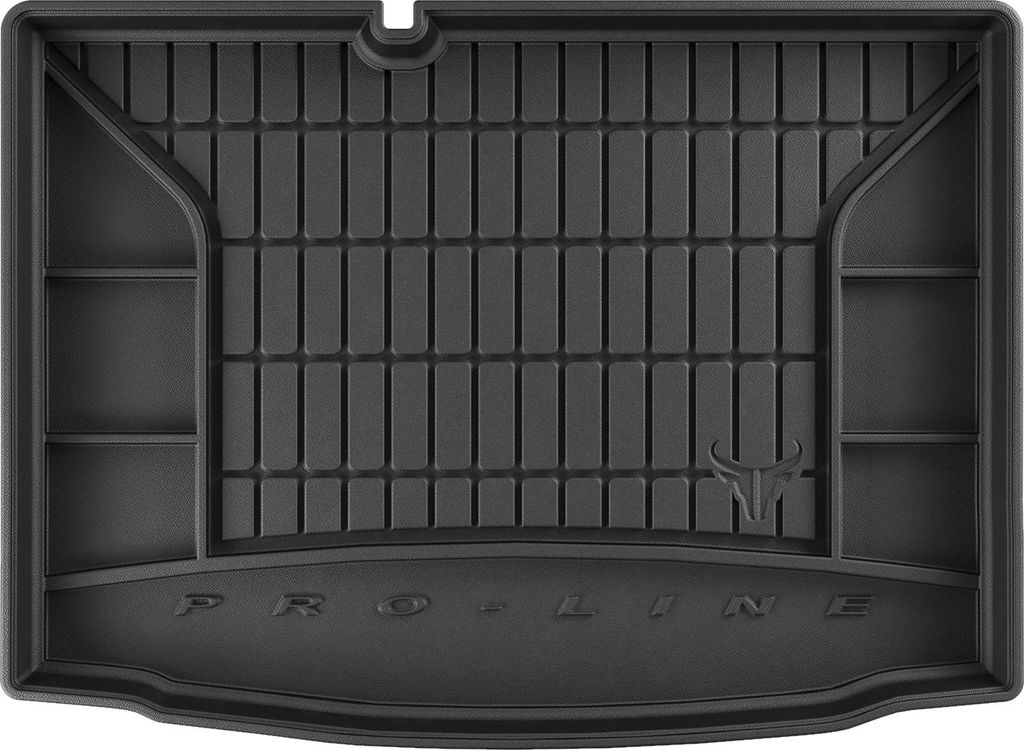 FROGUM 3D Kofferraummatte für Skoda Fabia III 14-22