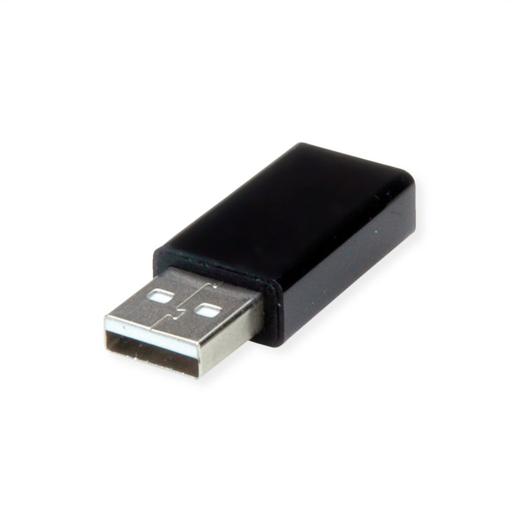 ROLINE Adaptér USB A(M) - USB A(F), bez dat - data blocker Obrázek produktu 6