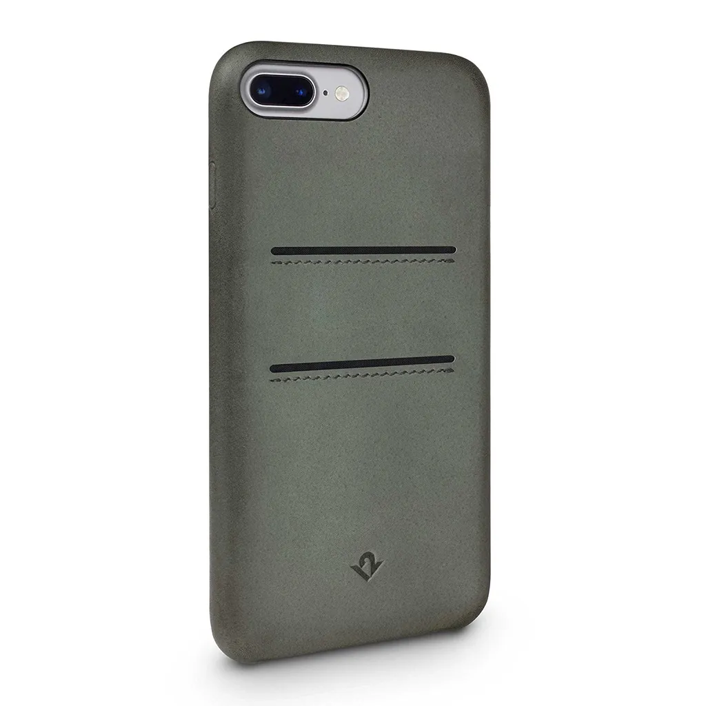 Twelve South Relaxed Leather iPhone 7/8 Verde - Lusso e Design Sottile
