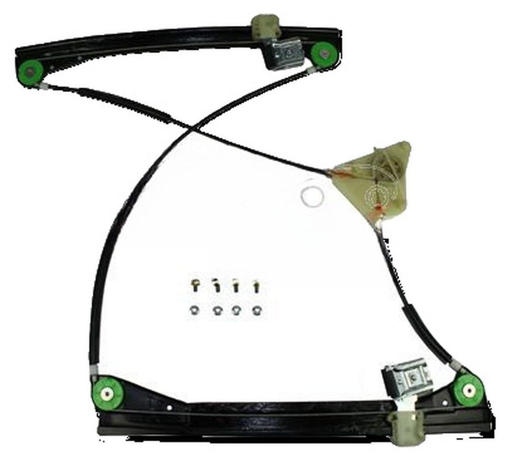 Fensterheber vorne links elektrisch ohne Elektromotor METZGER für VW POLO