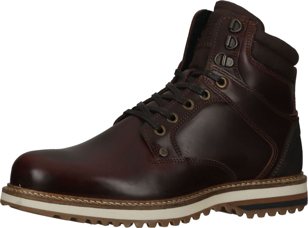 Bullboxer Stiefelette Stiefelette Leder/Textil