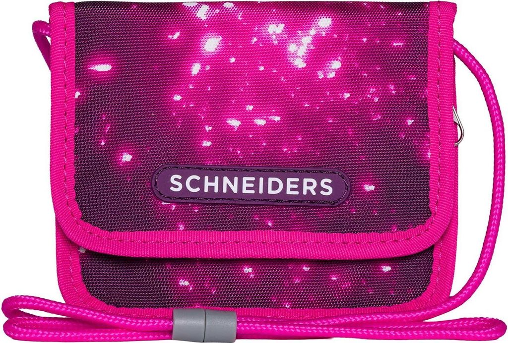 Schneiders Brustbeutel Geldbörse Neck Pouch Berry Cosmos beere