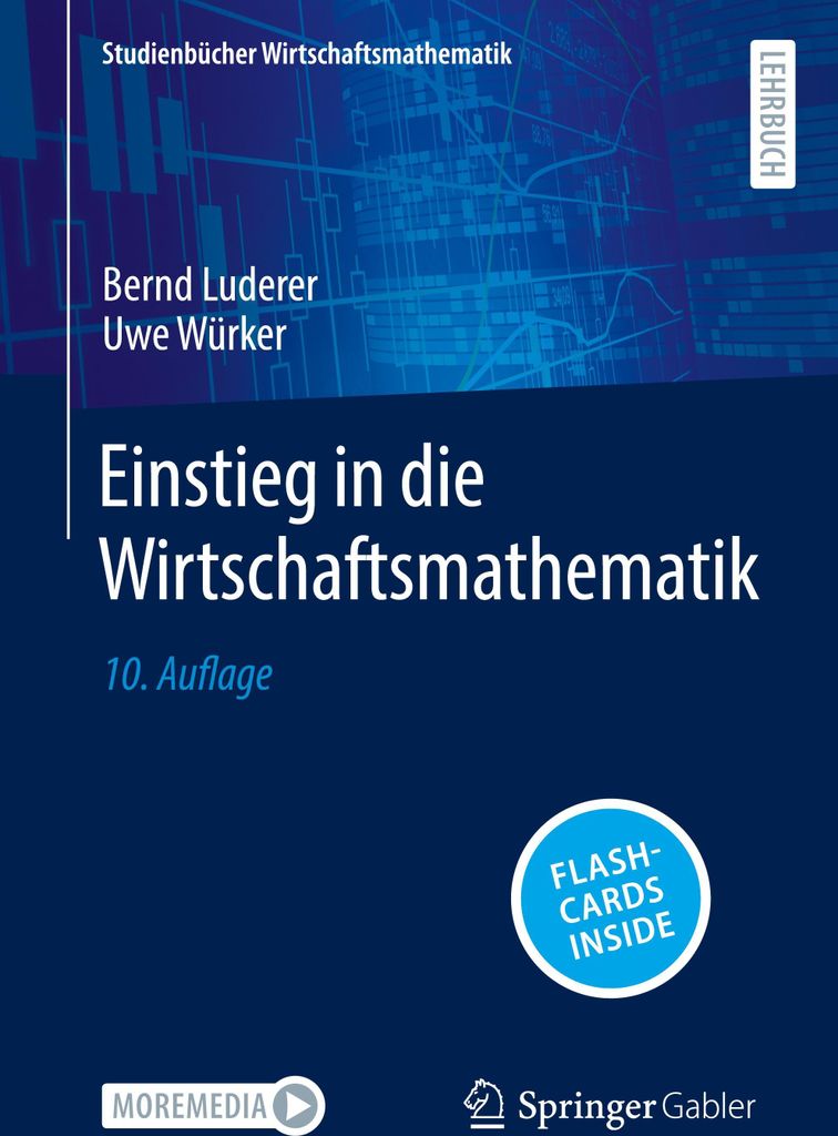 Einstieg in die Wirtschaftsmathematik