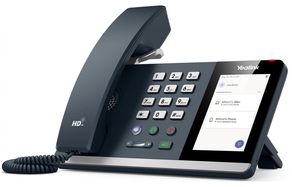 Yealink MP50 for Microsoft Teams, IP Phone, Szary, Zestaw Zdjęcie produktu 