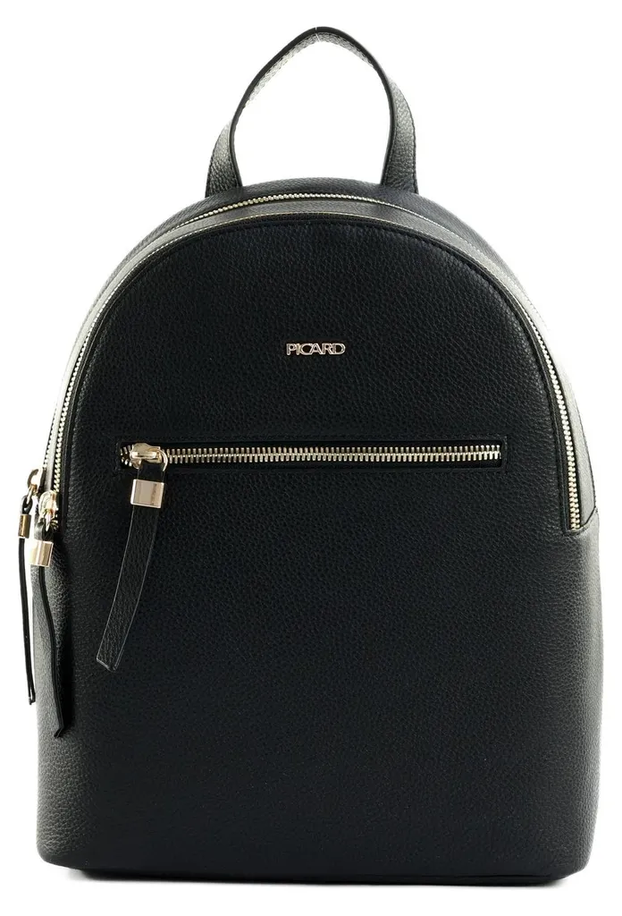 Sac à dos PICARD Java Citybackpack Black, bagage cabine noir élégant