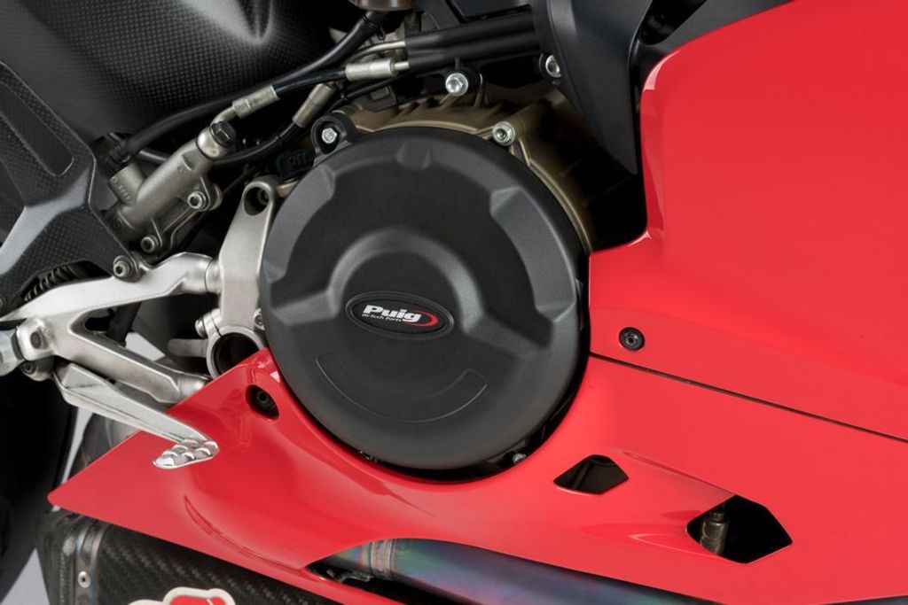 PUIG 20138N Motorschutzhauben passend fuer DUCATI 1199 PANIGALE Schwarz
