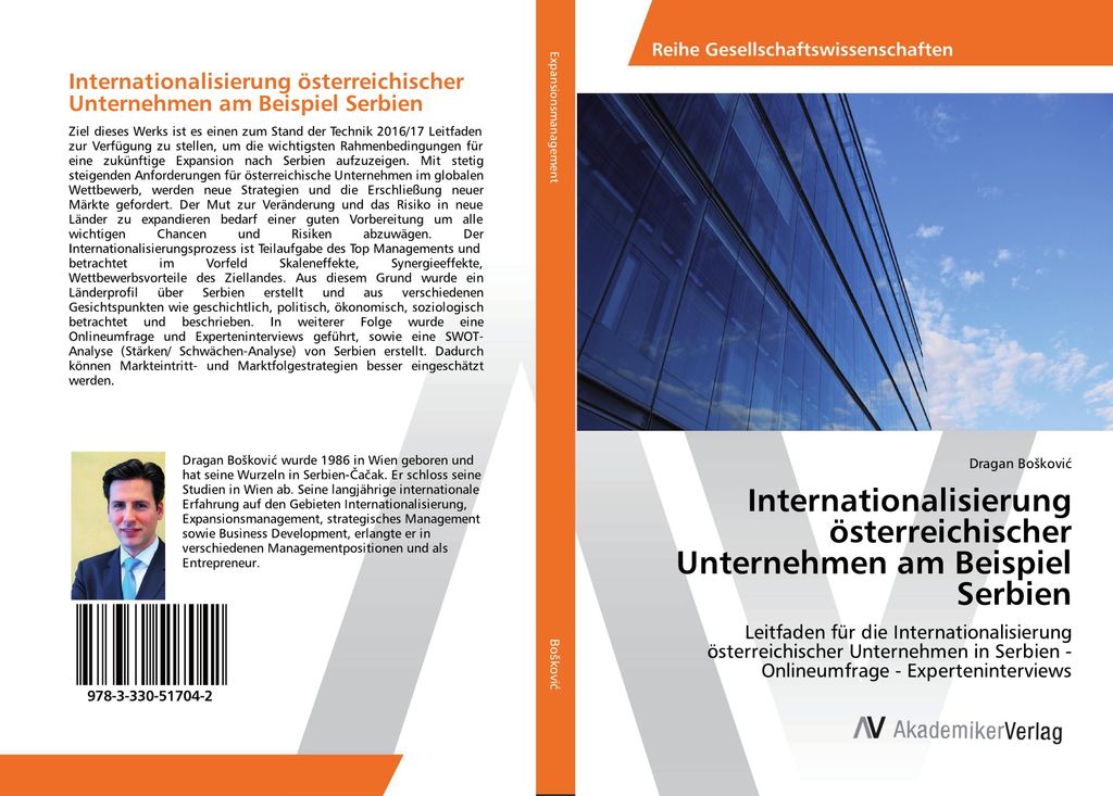 Internationalisierung österreichischer Unternehmen am Beispiel Serbien