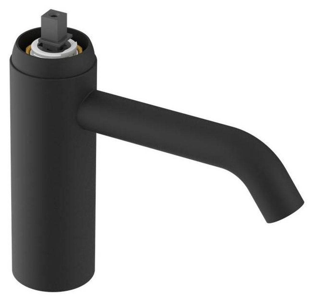 Sapho ULTRAMIX Armaturenkörper der Waschbeckenarmatur, Schwarz matt