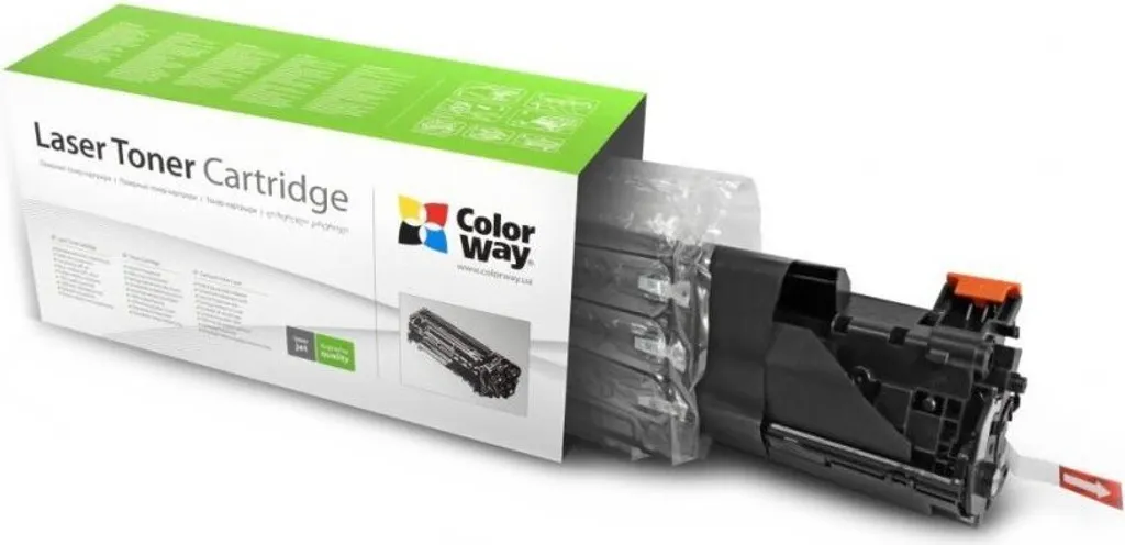 Toner compatibile COLORWAY per HP W1106X(106X)/ nero/ 2 000 pagine