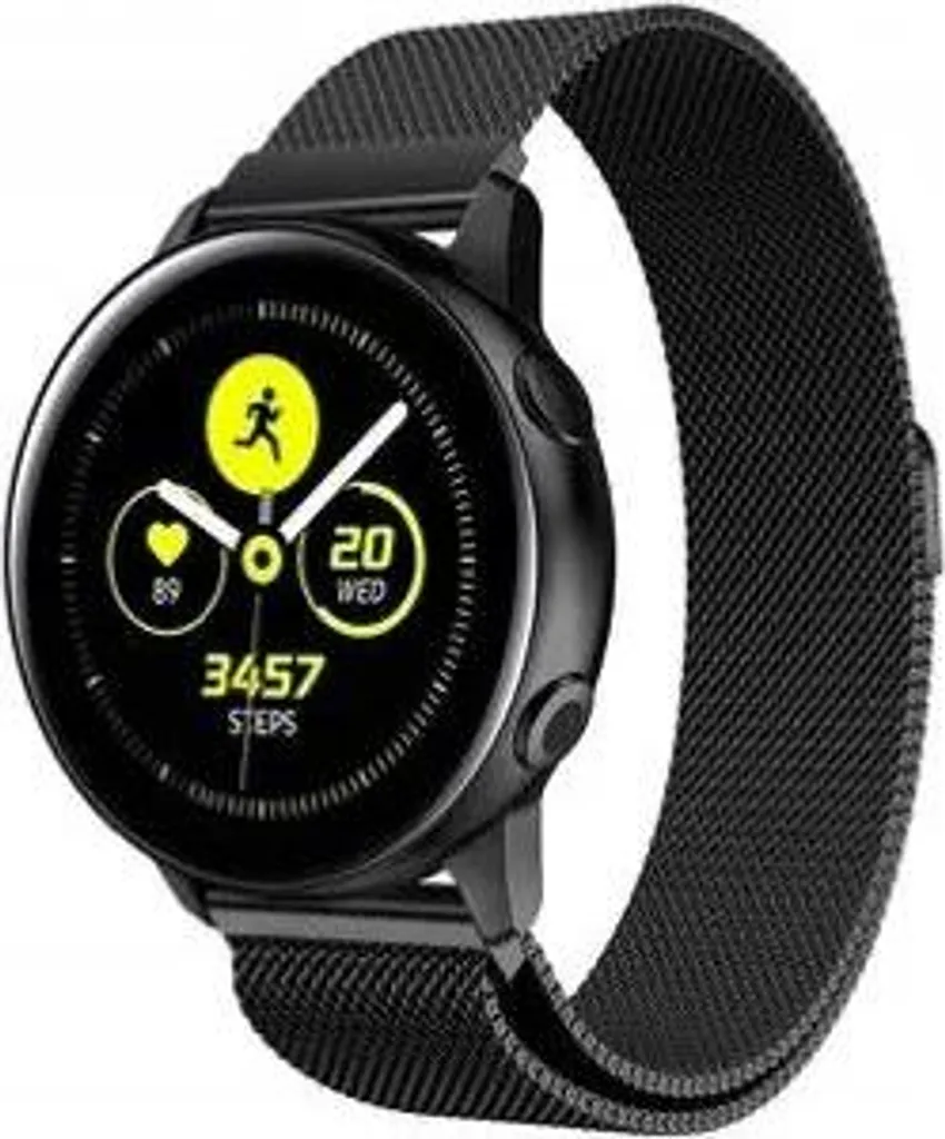 Bracelet Samsung Galaxy Watch 4 et 5 Active 2 - Silicone Souple Sport