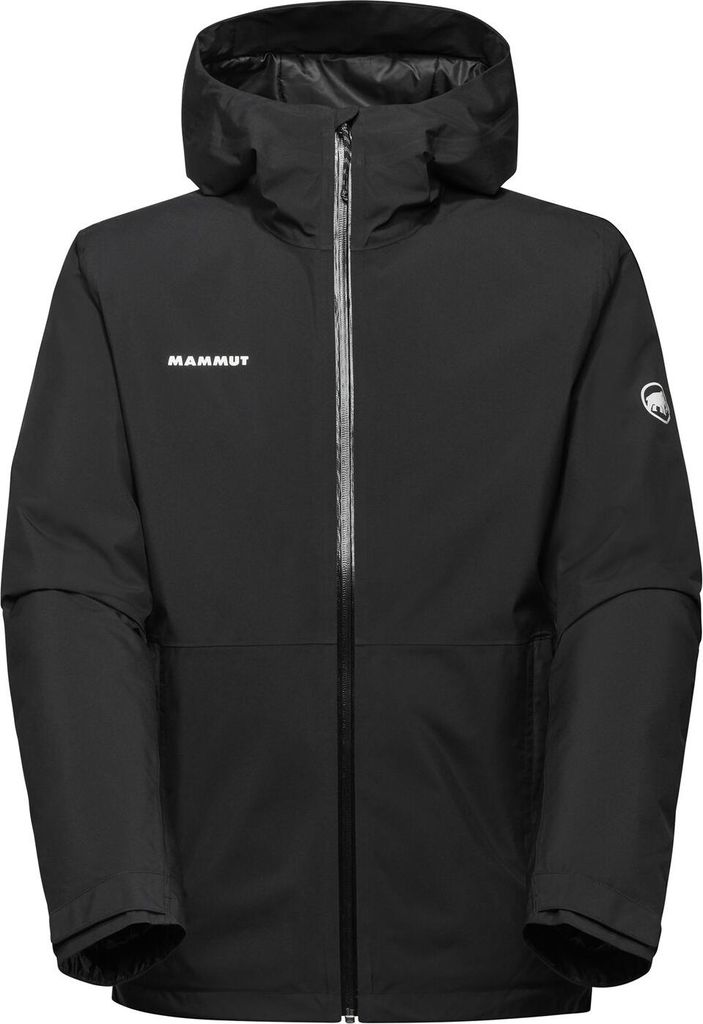 MAMMUT Linard HS Thermo Hooded Jacket Men black black XL