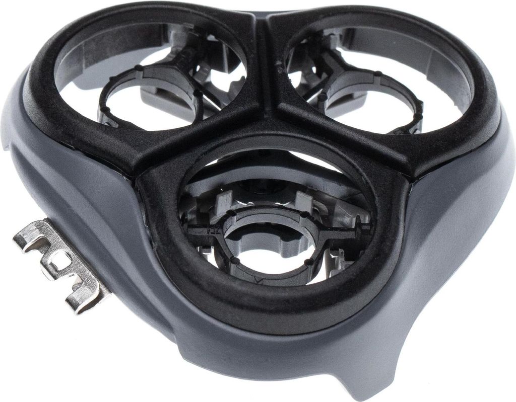 vhbw Scherkopfrahmen Ersatz für Philips CRP143/01, CRP146/01 für Rasierer, grau