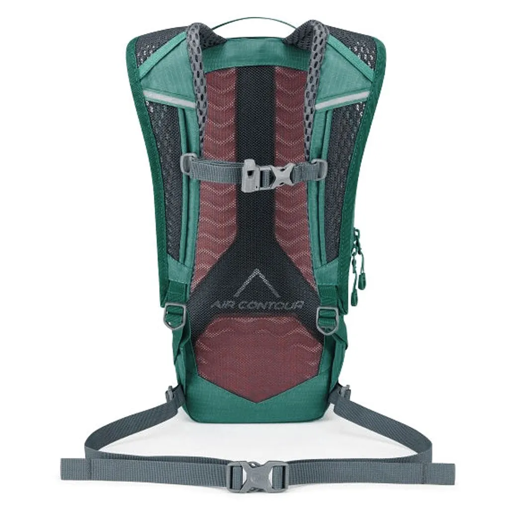 Rab Tensor 15 Vert Orage - Sac à dos léger et polyvalent pour randonnée - 6
