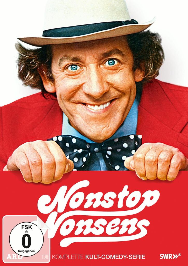 TV Serie/Hallervorden,Dieter-Nonstop Nonsens-Die K Image du produit 
