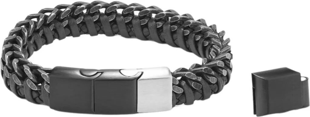 Bracciale da uomo Radiant RH000200 Nero