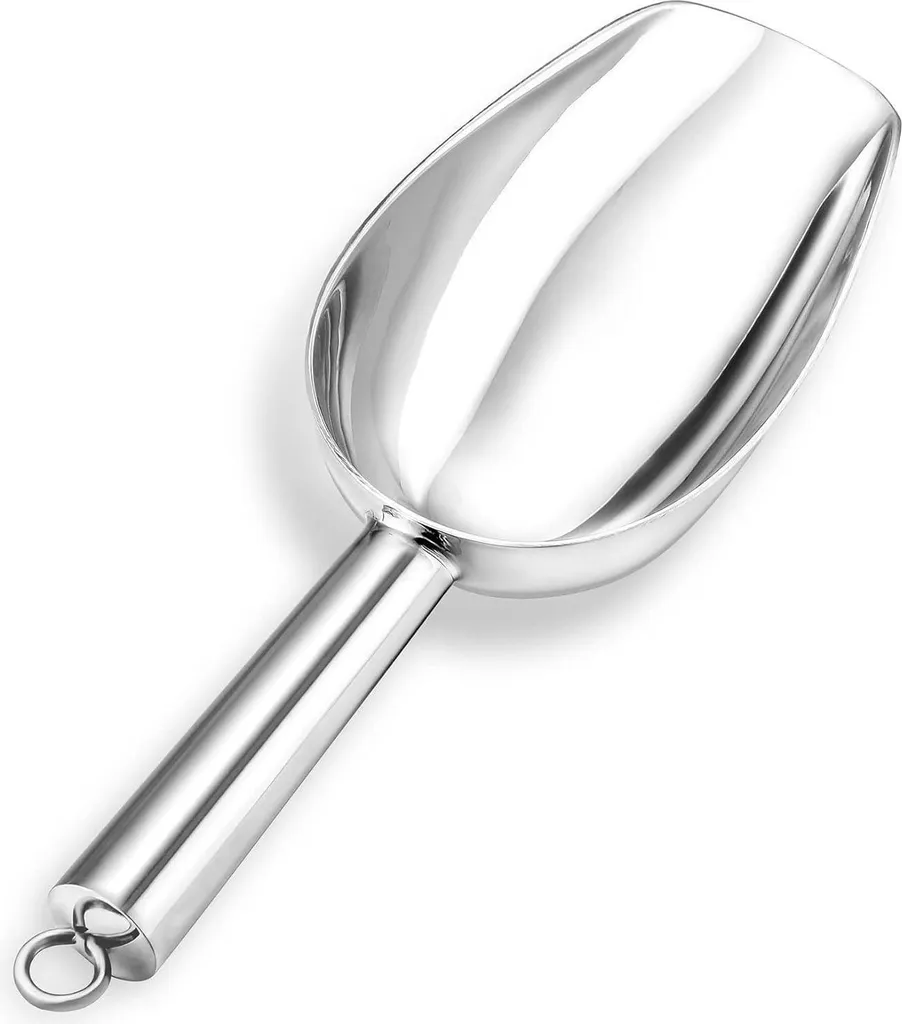 Utility Scoop 5 oz Acciaio Inox - Paletta Multiuso Bar e Ristorazione