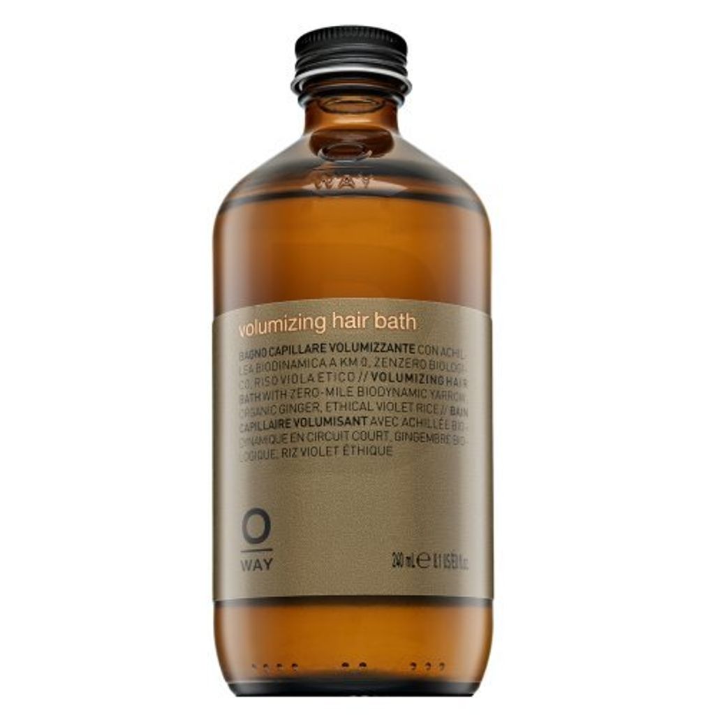 OWAY Volumizing Hair Bath Shampoo für Volumen für feines Haar 240 ml