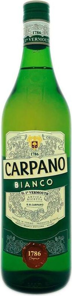 Carpano Bianco 1 LTO Aperitif (Wermut) Italien 100.00 cl 15.0 %