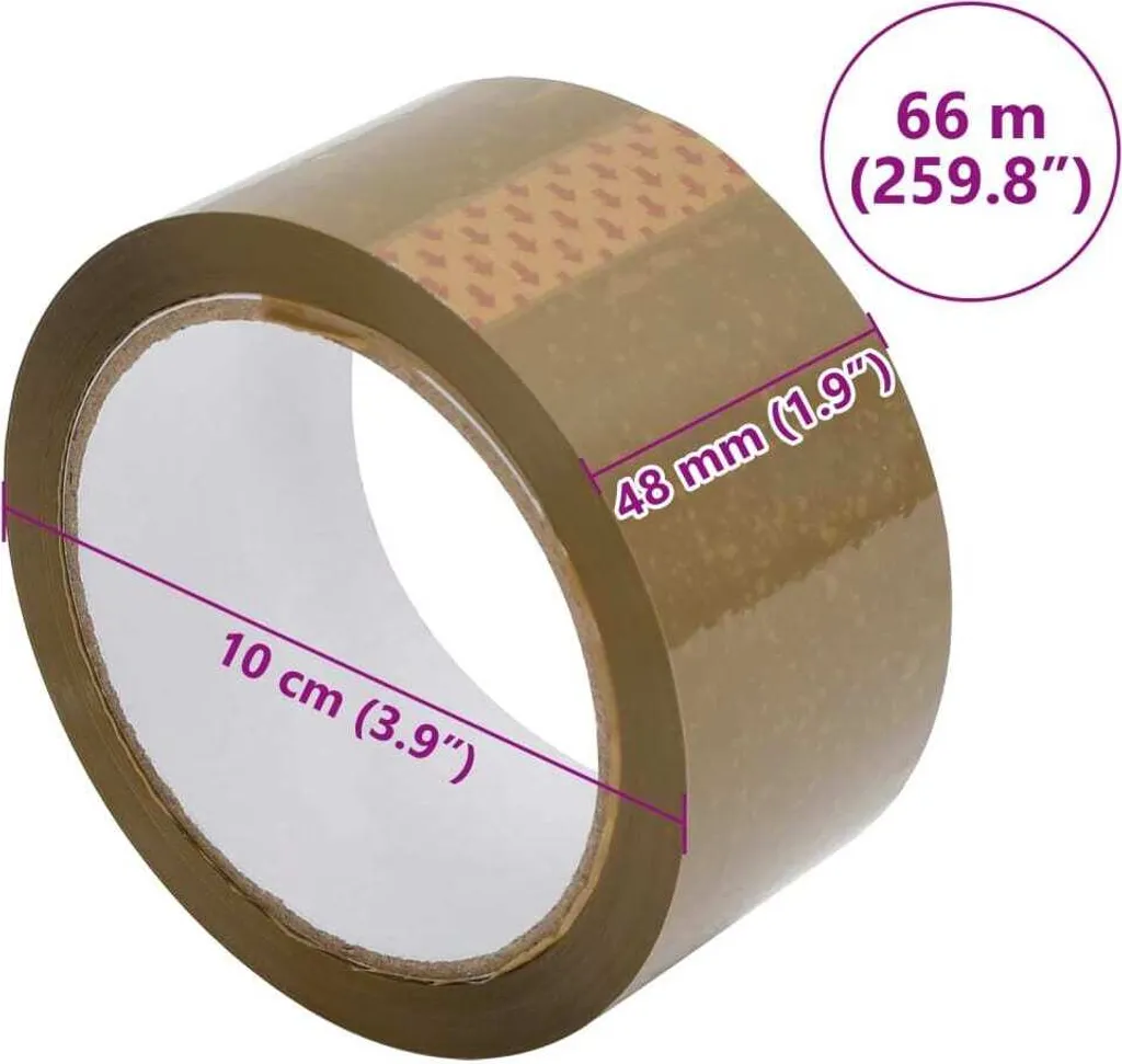 Nastro isolante marrone - OCM NIS1925-BR - Elmax - Materiale elettrico