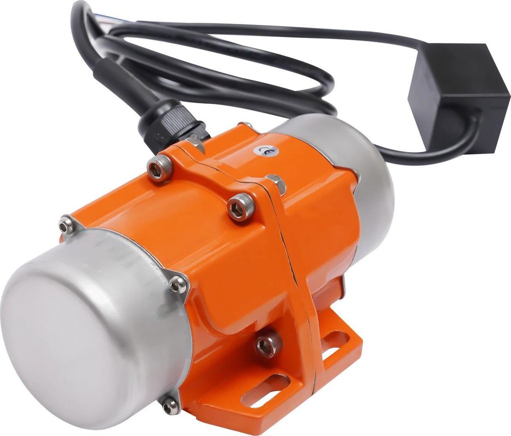 Industrieller Vibrationsmotor - 220V 1-Phasen 50W Rüttelmotor - ca. 3000 U/min - Einstellbare Fliehkraft 32 kg - Aluminiumlegierung - Für Bauwese...