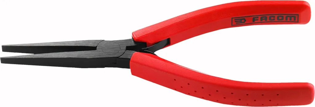 Pince plate Facom 160mm gainée en acier forgé pour serrage et montage