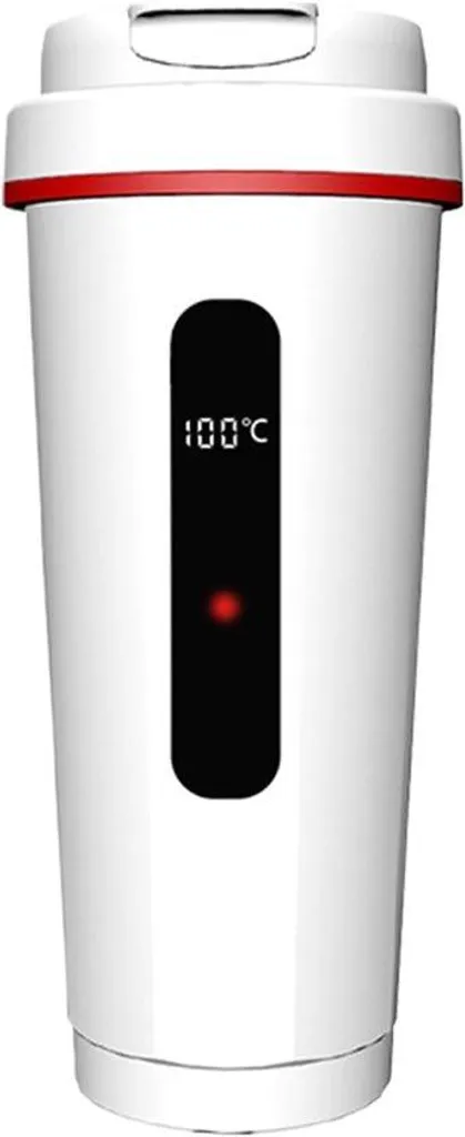 Bouilloire voiture inox : fini le café froid durant vos trajets en auto