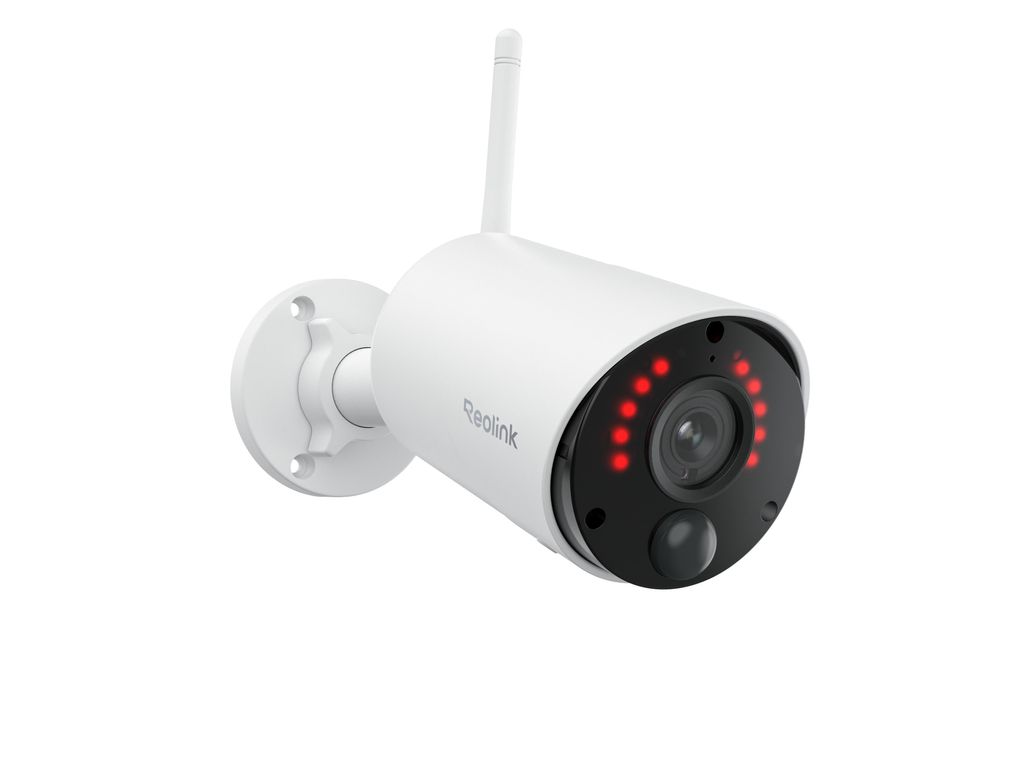 Telecamera IP Dome 4MP - 2.8mm - VSA 2.0 - AI ISP - P2P - Illuminazione Duale - Bianca