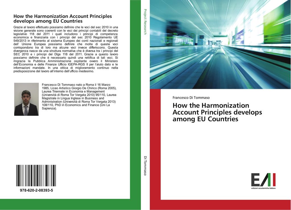 How the Harmonization Account Principles develops among EU Countries