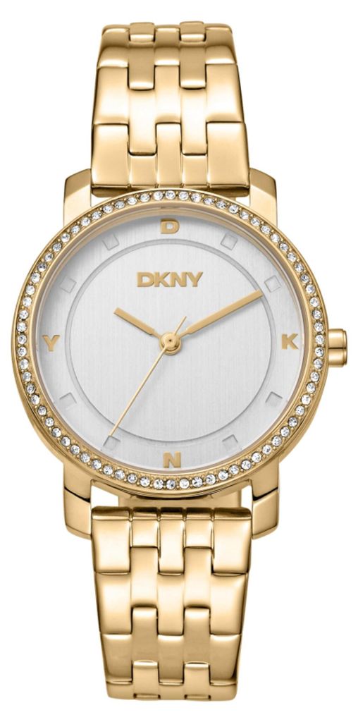 DKNY Damenuhr Quarzuhr gold onesize Damen 32 DK1L065M0035, Produktbild 