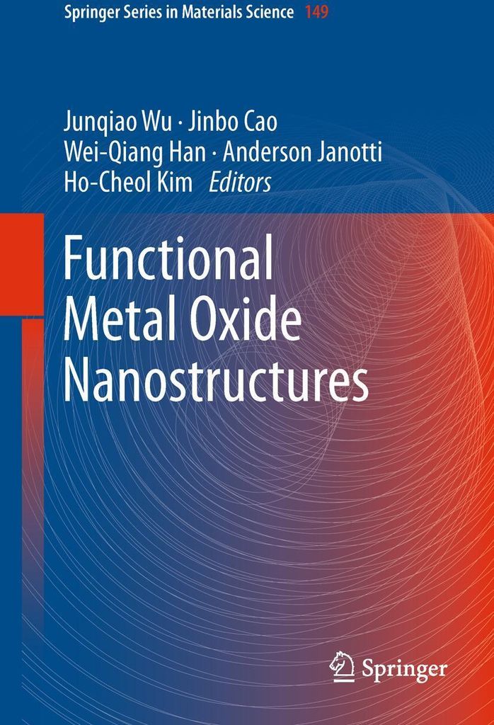 Functional Metal Oxide Nanostructures
