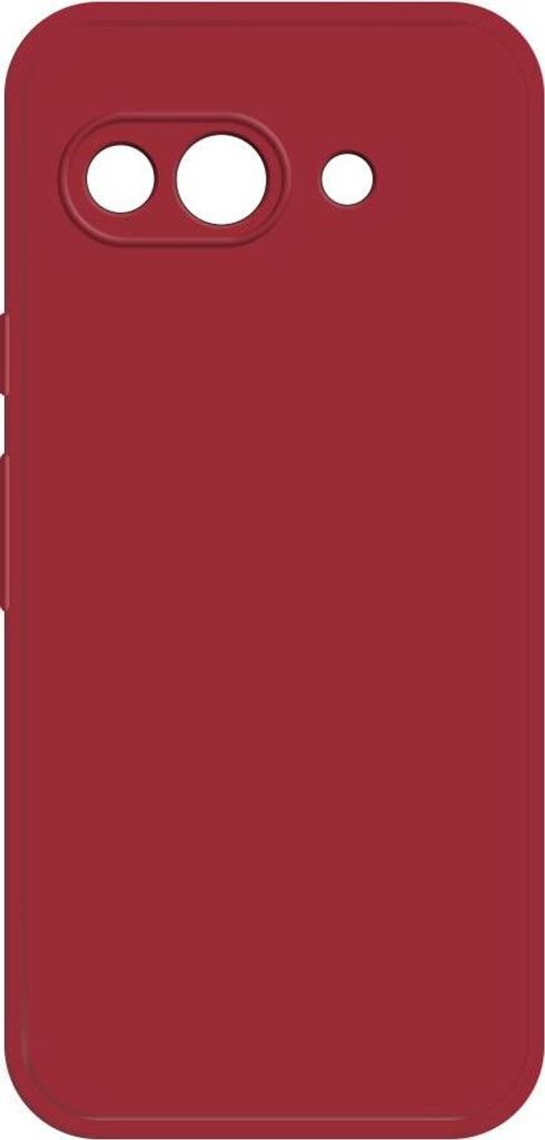 Hülle für Google Pixel 9a - Phonesta Color Silikon Back Cover - Bordeaux