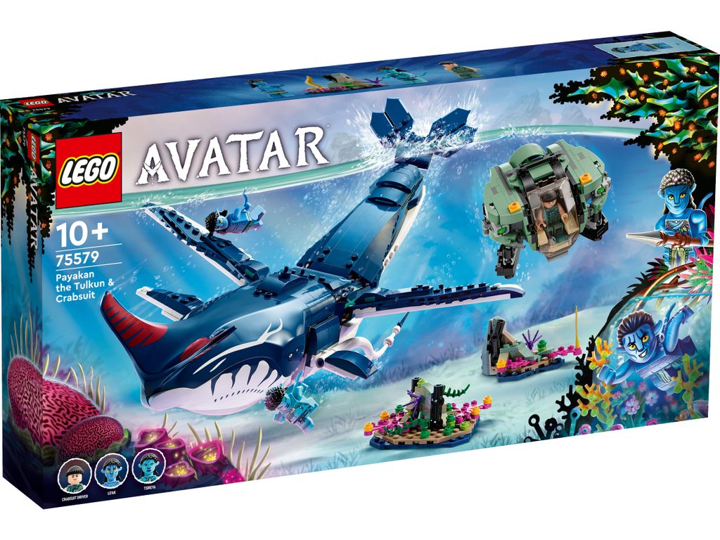 PROMO LEGO 75579 AVATAR Payakan the Tulkun i mech-krab p3 Zdjęcie produktu 