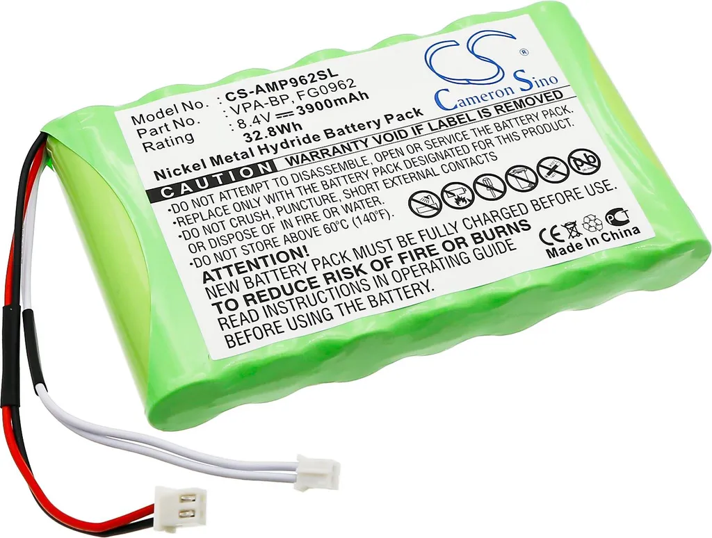 Batterie pour AMX Viewpoint VPW-GS : Remplacez votre VPA-BP FG0962