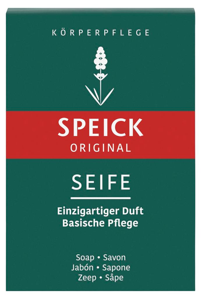 Speick 622010, Kůže, Tuhé mýdlo, Hydratující, Změkčující, Obrázek produktu 