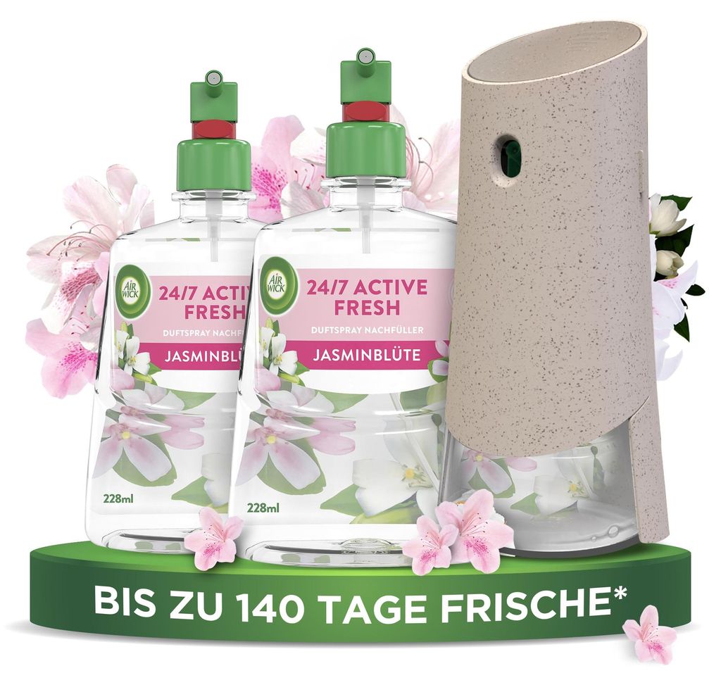 Air Wick Active Fresh – Starter Set – Aeorosolfreier, Produktbild 
