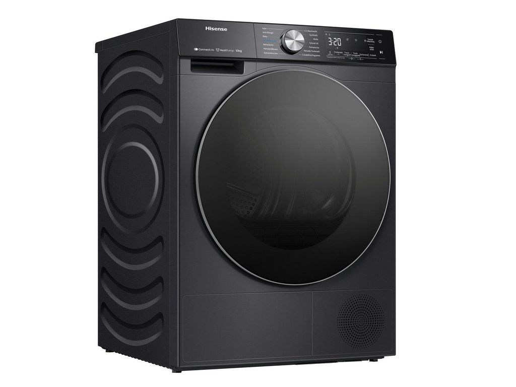Hisense 5S Freistehender Wäschetrockner mit Wärmepumpe, 10 Produktbild 