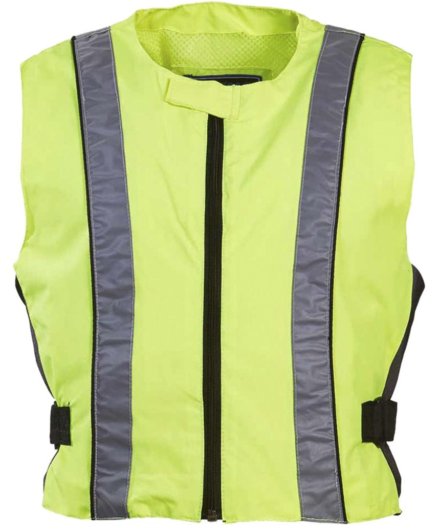 gms Freizeitweste Taslan gelb fluo 3XL Produktbild 