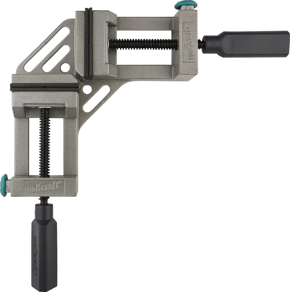 OFFERTA Morsetto Angolare Wolfcraft 3415000 - Morsa Rapida per Mobili
