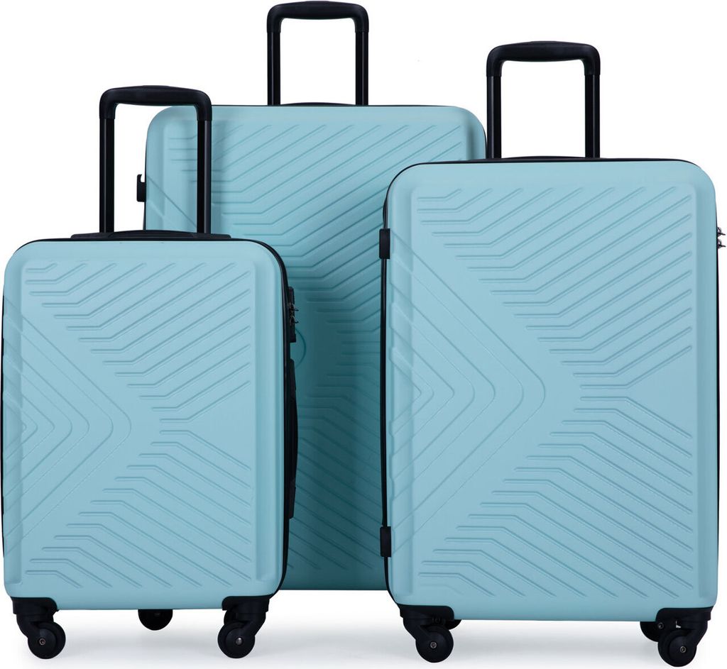 Travelhouse Bali Stabiler Koffer-Set 3tlg. Trolley Koffer Produktbild 