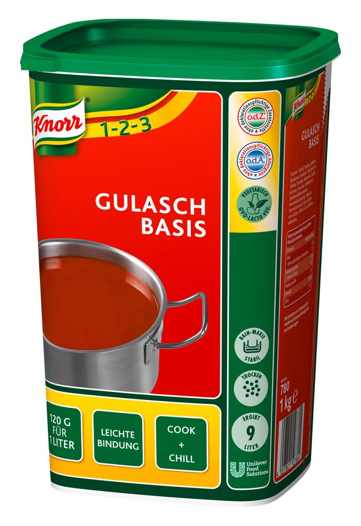 Knorr base de goulasch 1000g Image du produit 