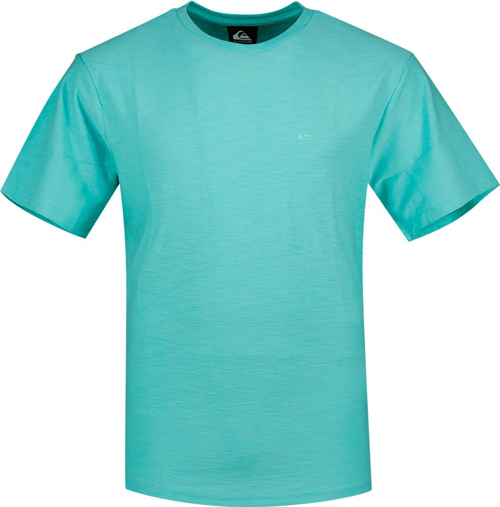 Quiksilver Slub Kurzarm-t-shirt Grün M Mann Grün M