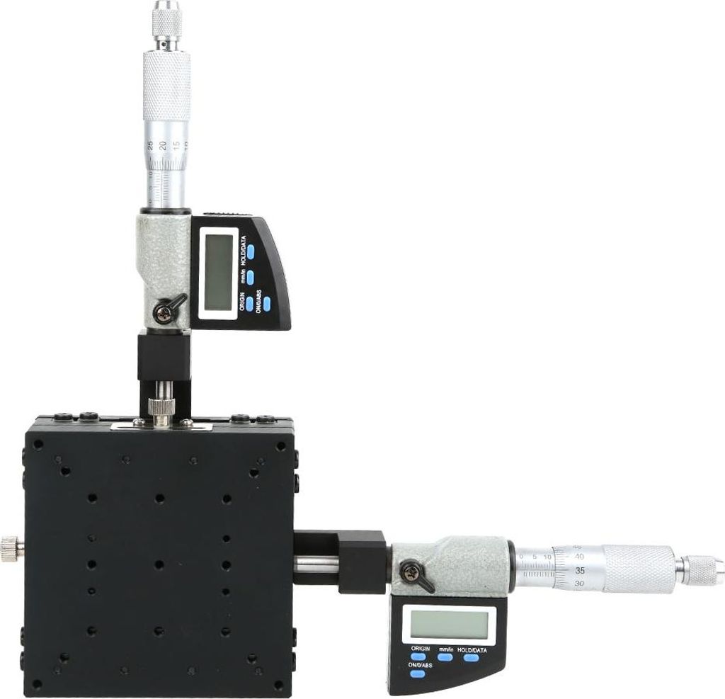 SEMXY100 AC xY-Achse 0,002 mm Präzisions-Digitalmikrometer mit Feineinstellplattform und Kreuzschlitten