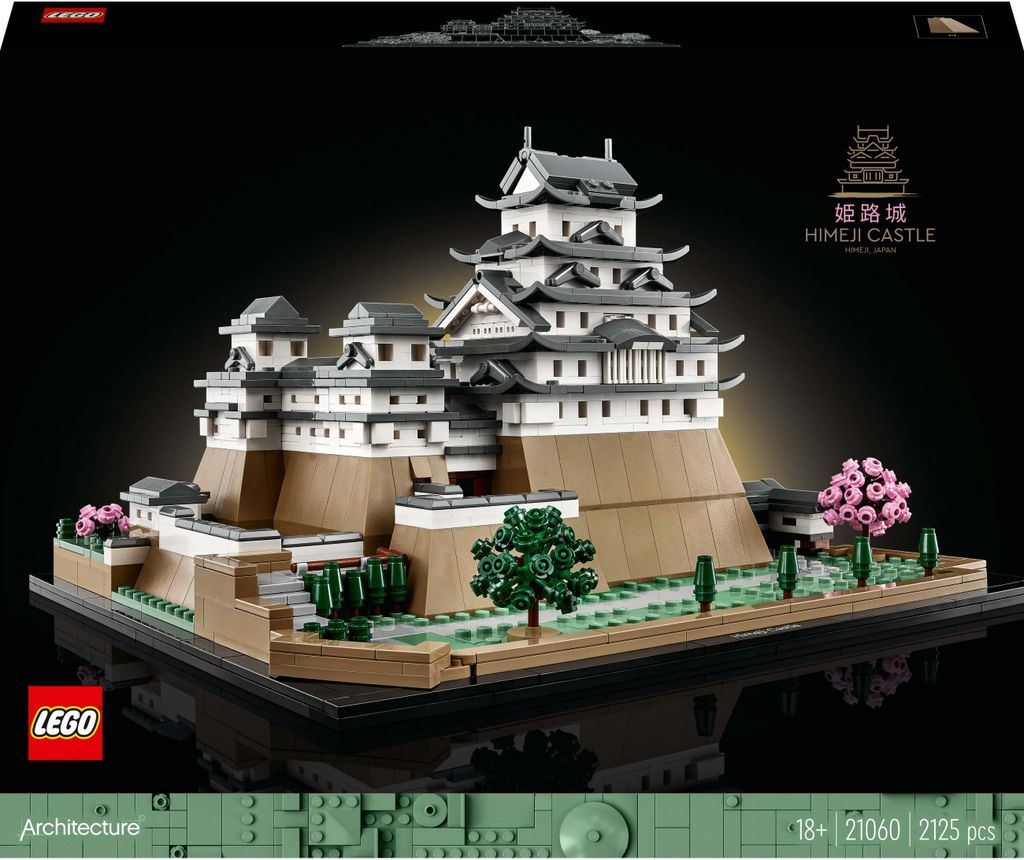 LEGO® Architecture 21060 Château de Himeji Image du produit 